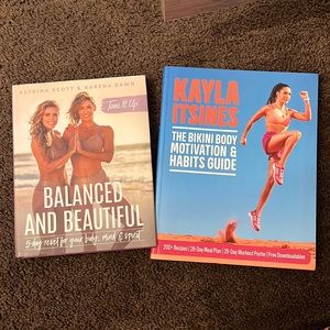 Health Motivation and Recipe Books